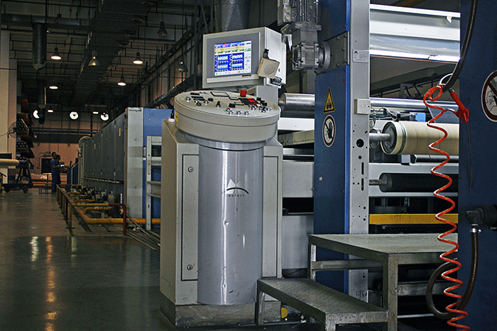 Heat setting machine